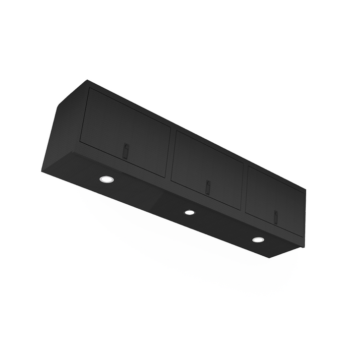 SergSupply Aero Overhead Van Cabinet - Squared