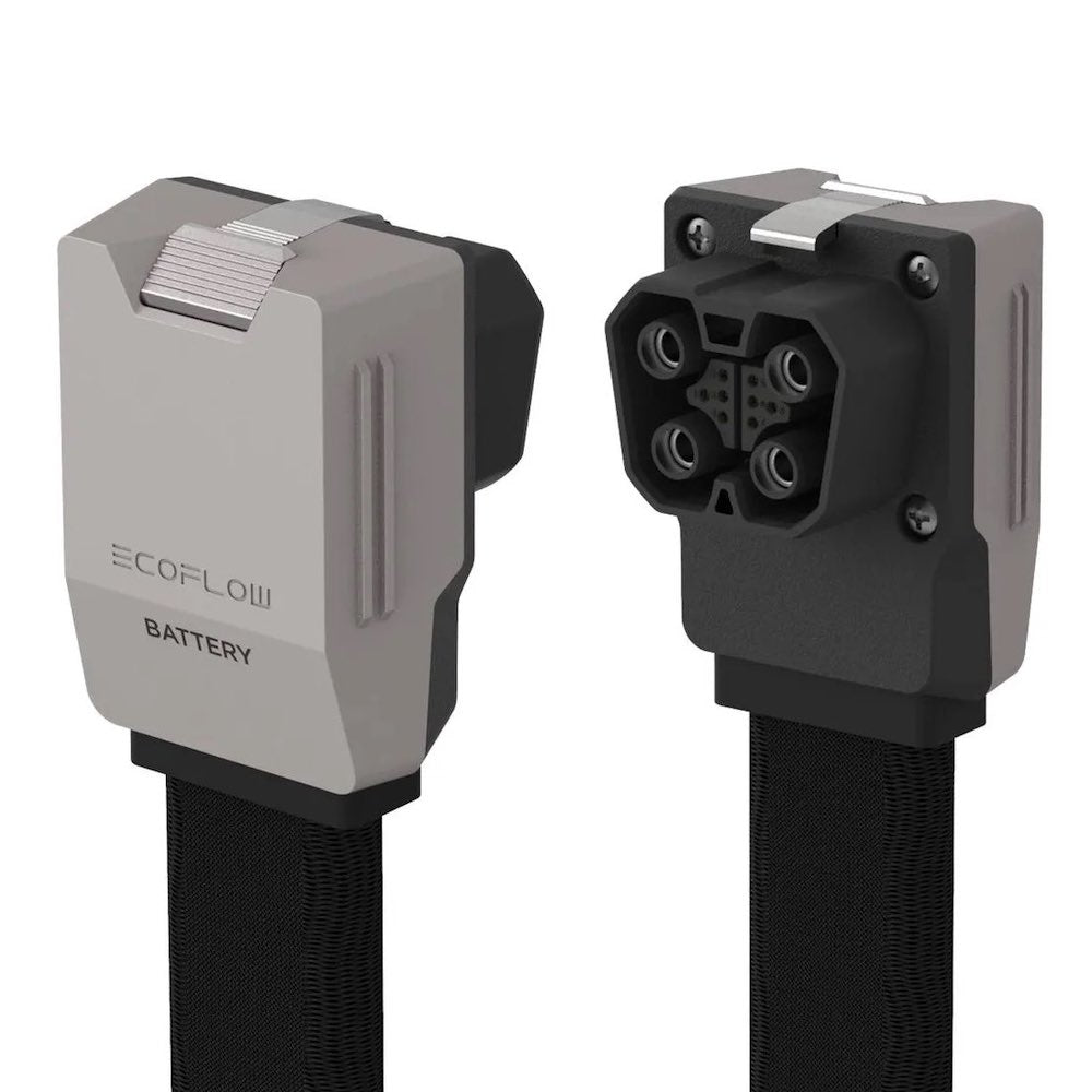 ecoflow 5kva lfp battery cable connectors
