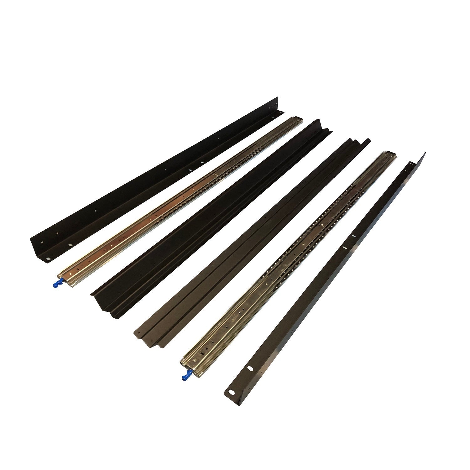 RB Components 60" DIY Slide Tray Kit