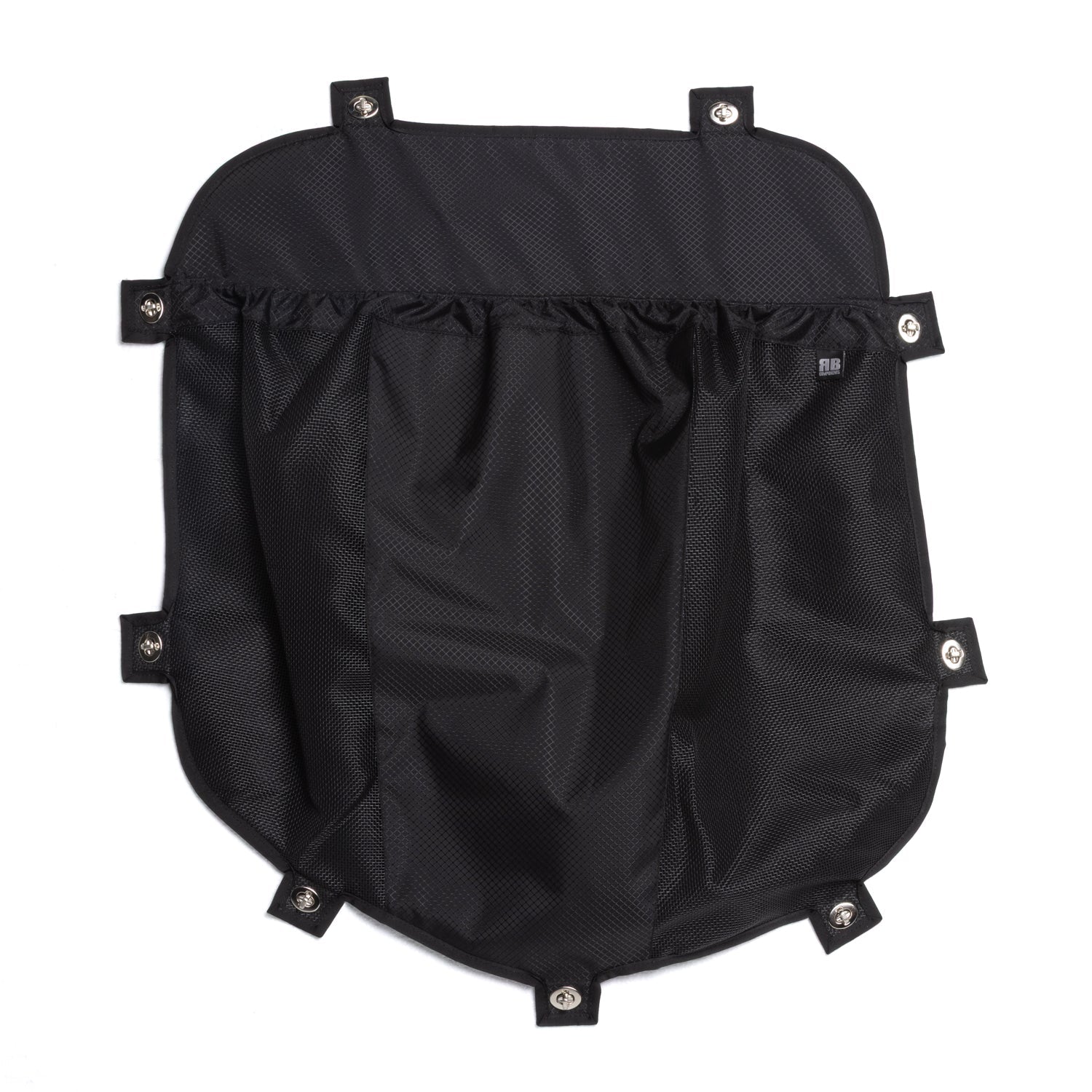 RB Components 2019+ Sprinter Van Fabric, Rear Door Window Stuff Bag