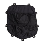 RB Components 2019+ Sprinter Van Fabric - Rear Door Window Multi Compartment Stuff Bag