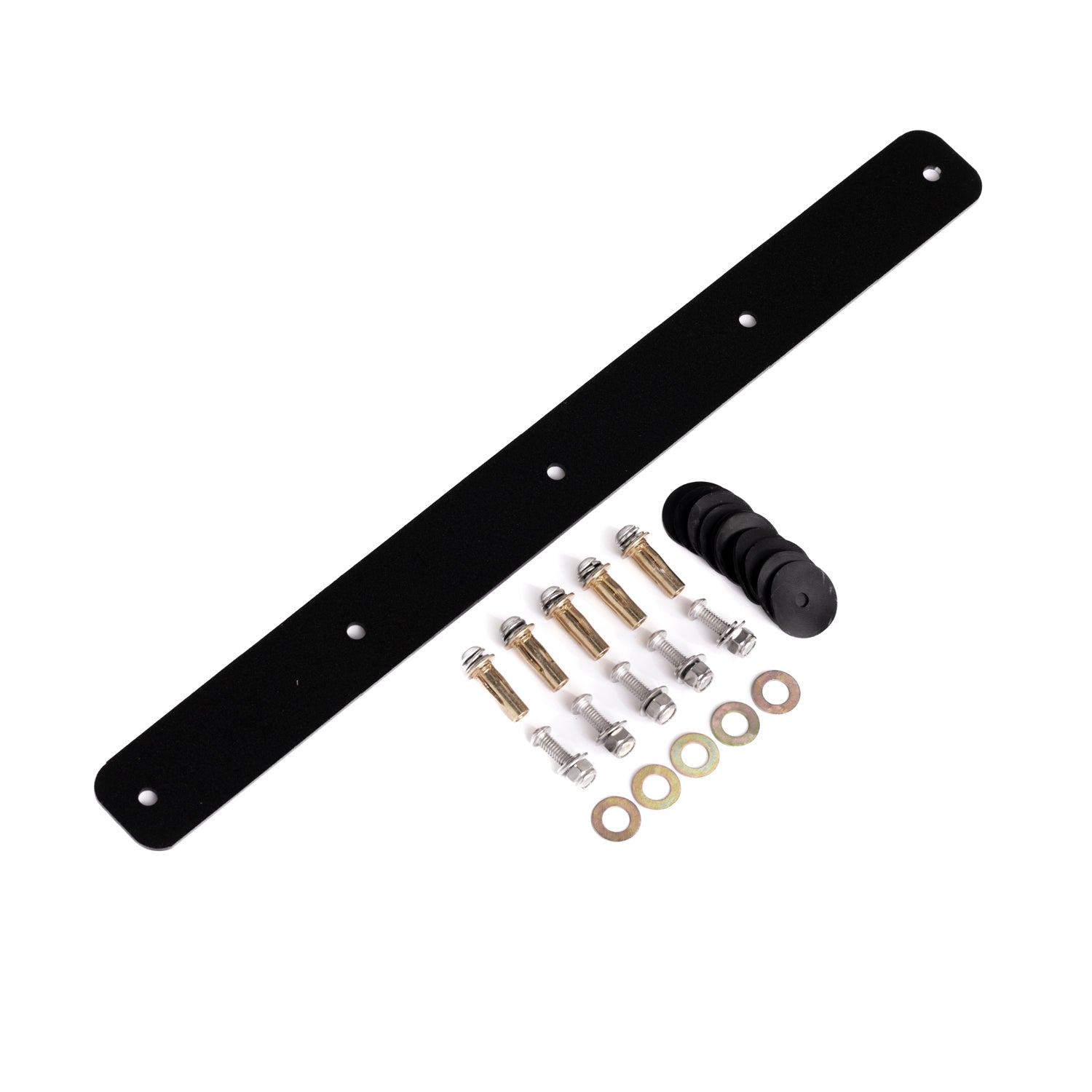RB Components 2007+ Sprinter Van HD Passenger Side Rear Door Ladder - Low Roof