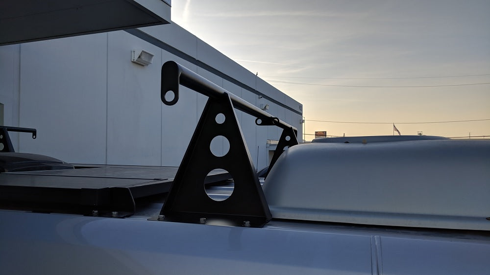 RB Components 2007+, Roof Bar 64" Wide - 12" Lift - High Roof - AC/Vent Cover Restrictions