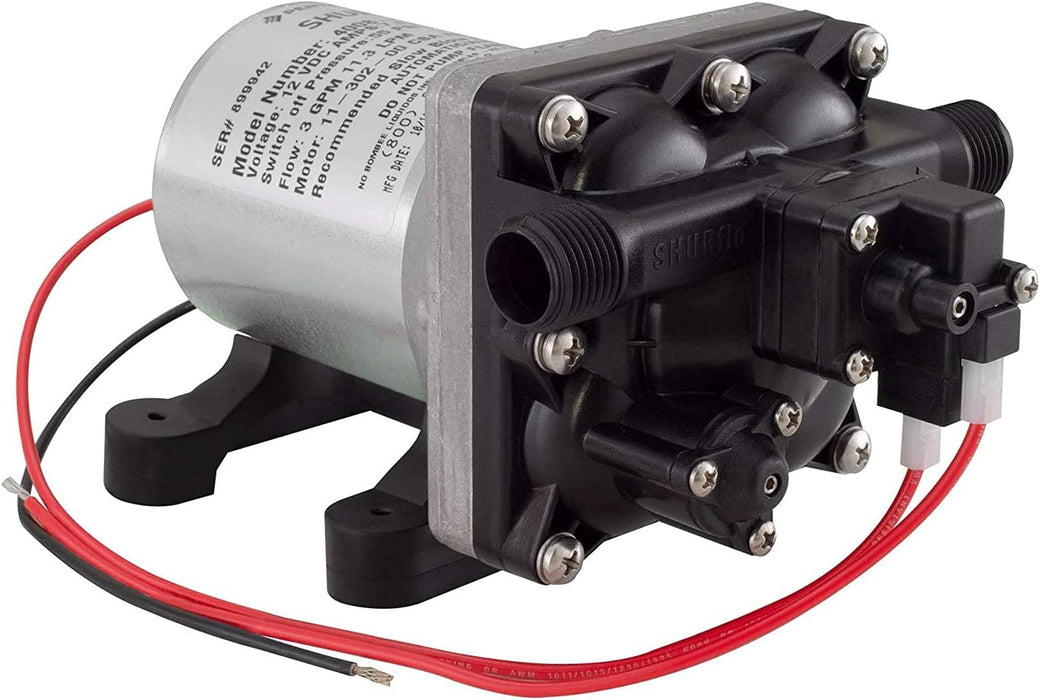 Shurflo 4008-101-A65  3.0 GPM Water Pump Revolution 12V