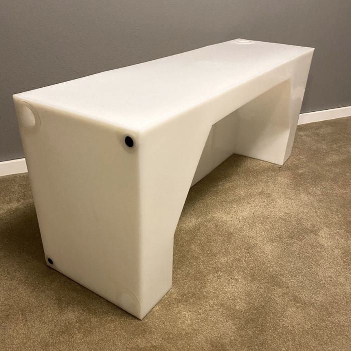 Northwest Conversions 28 Gallon Dodge Promaster Wheel Well Water Tank (Center)