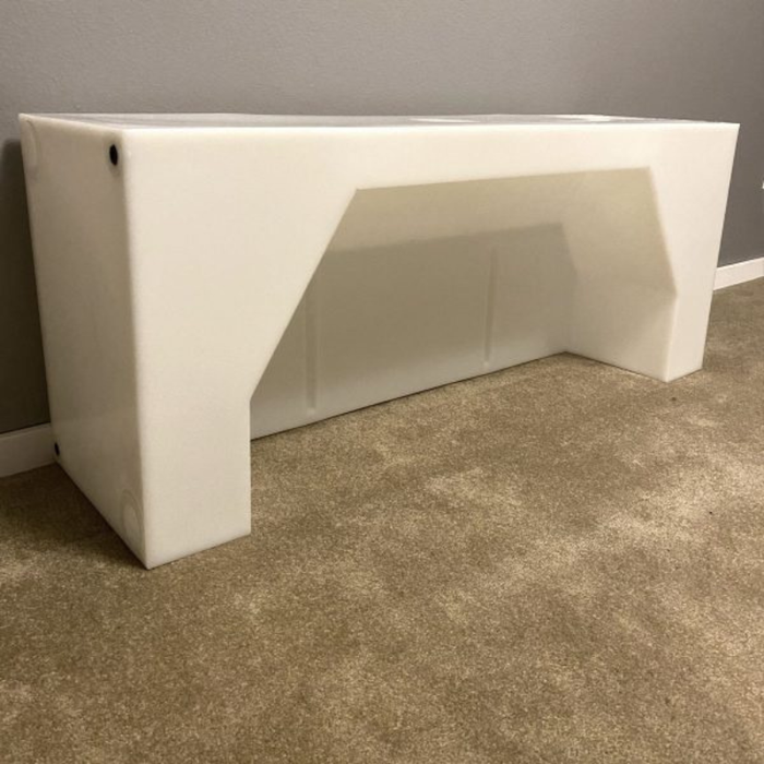 Northwest Conversions 28 Gallon Dodge Promaster Wheel Well Water Tank (Center)