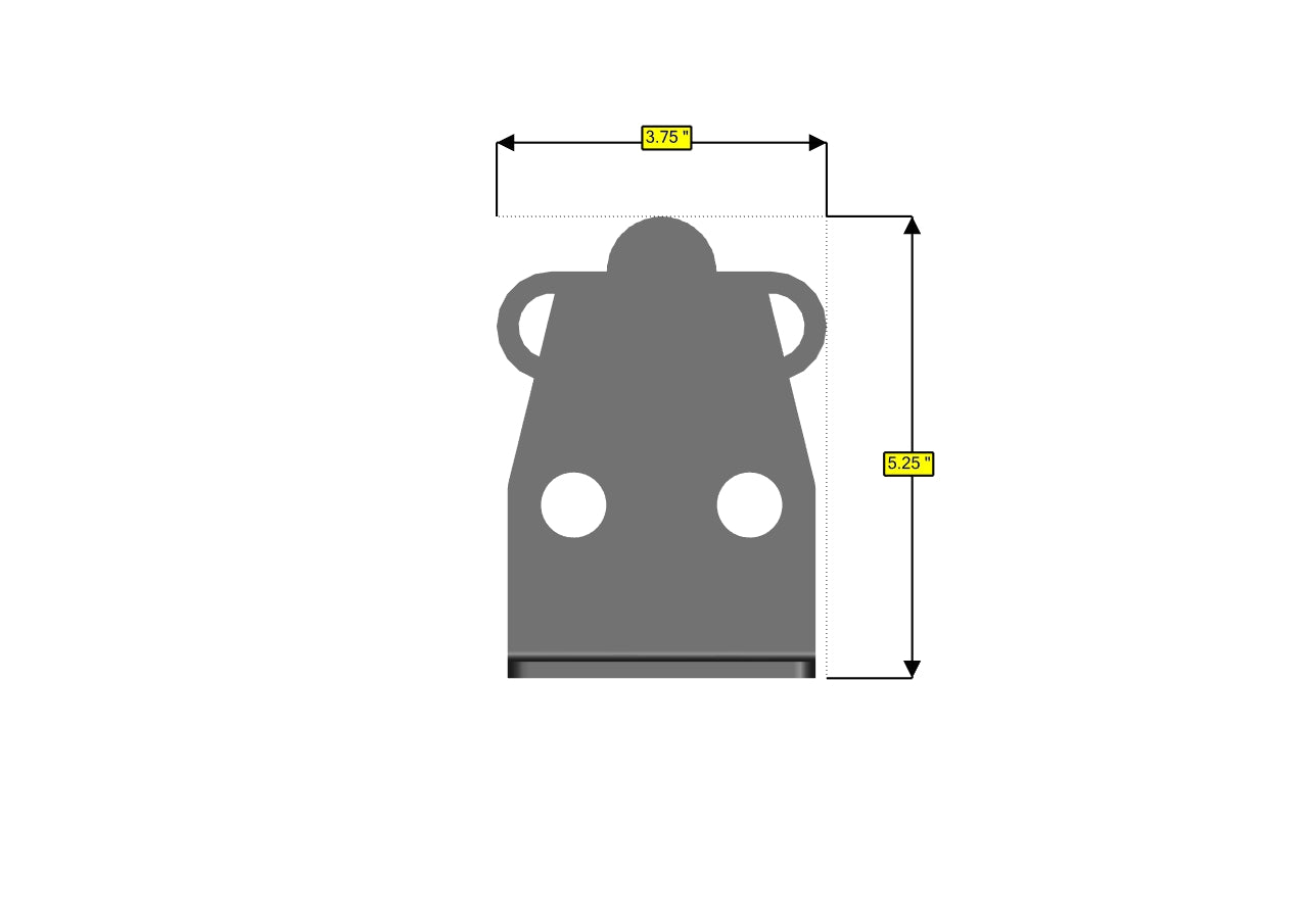 RB Components Sprinter Roof Bar - High Roof - Awning Provision
