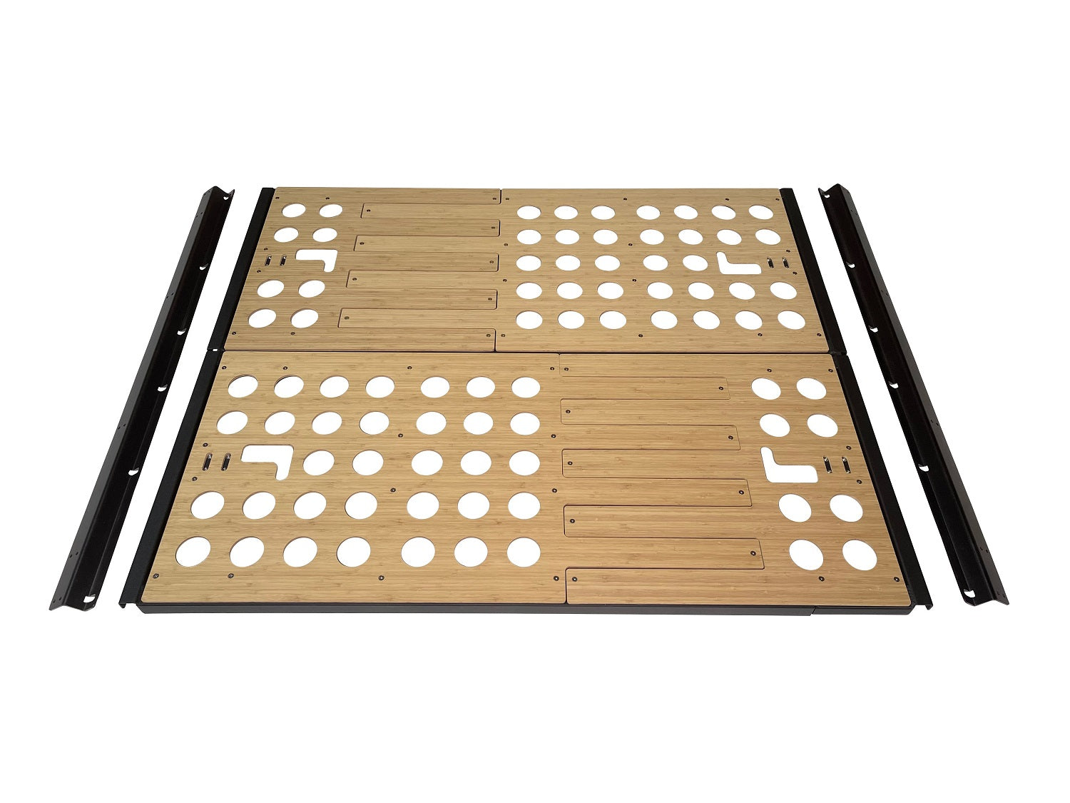 RB Components 4ft. Adj Panel Bed Kit - Universal