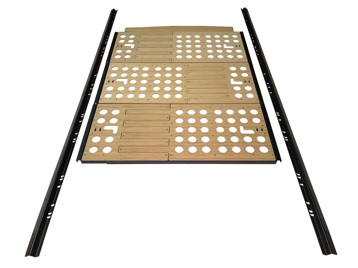 Van Bed Module Kit Drawing.pdf RB Components 170 EXT Sprinter Van Adj Panel Bed Kit - Van Land