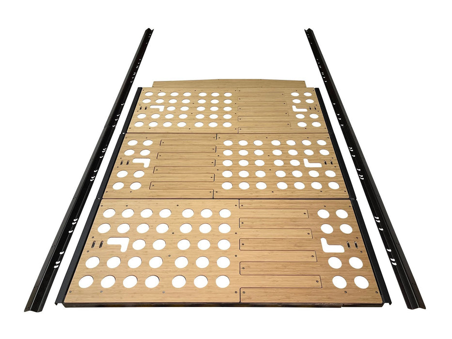 RB Components 170 EXT Sprinter Van Adj Panel Bed Kit