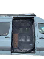 Sprinter Camper Van Bug Screen | Sliding Door