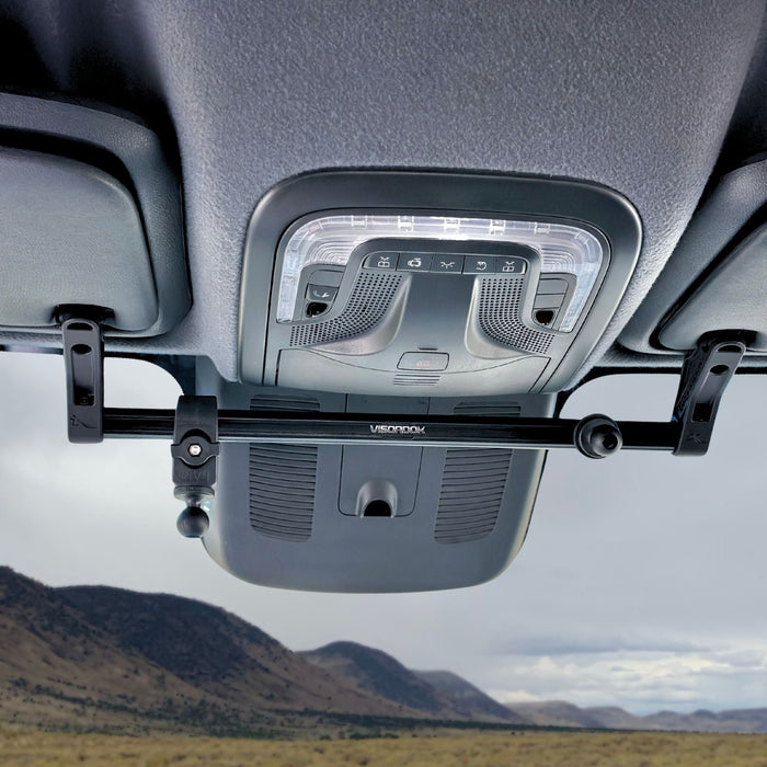 Sprinter Van Visor Tube  Mount for Navigation Devices and Accessories – TERRA X Visordok TubeTrak