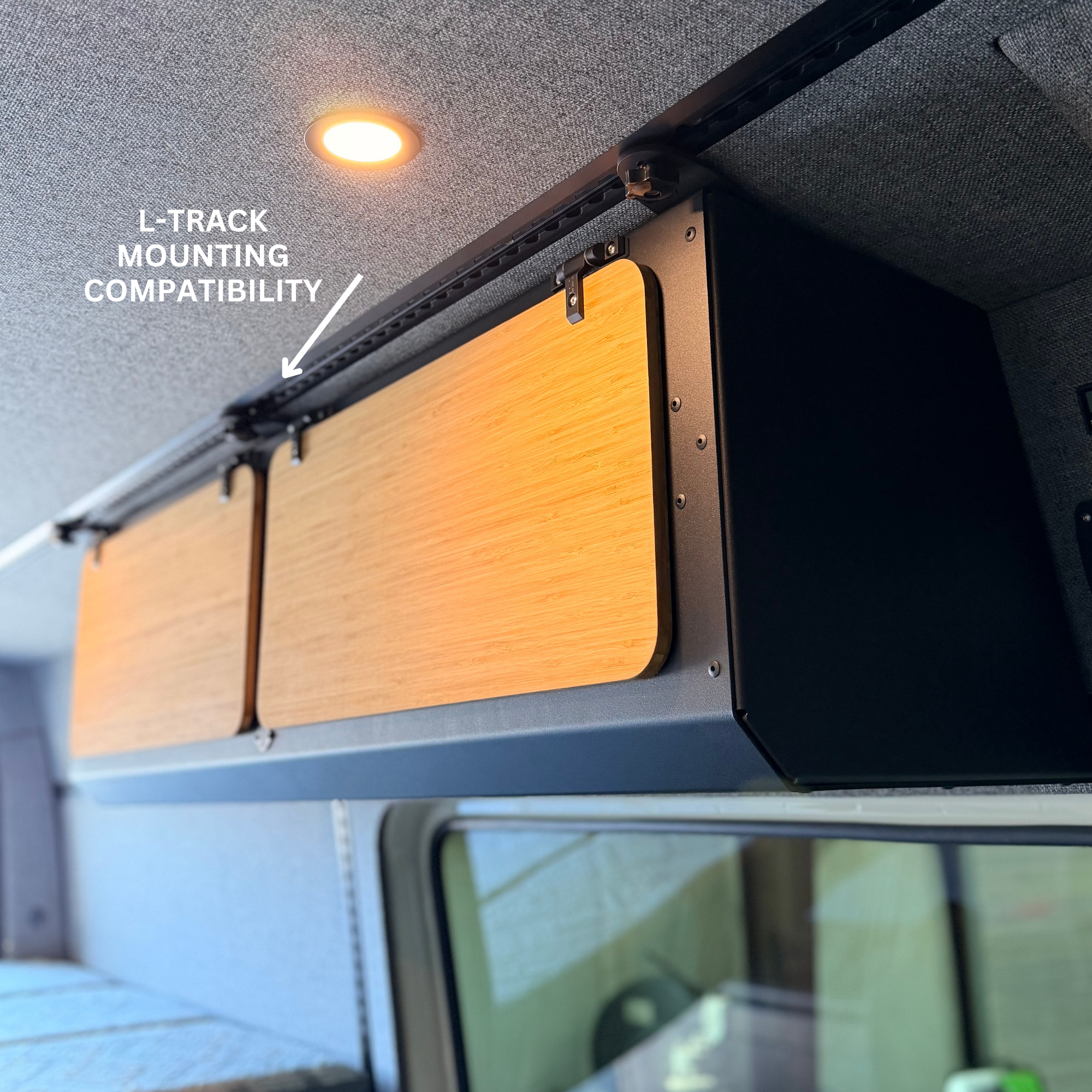 Lost Hiway Mercedes Sprinter Overhead Cabinet