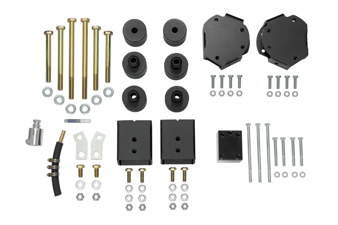 Van Compass 2007-2018 Mercedes Sprinter 2WD 2500/3500 - Striker 2" Lift Kit (Front Only)