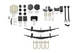 Van Compass 2015-2022 Mercedes Sprinter 4x4 2500 2" Lift Kit (Single Rear Wheel)