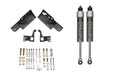 Van Compass 2015+ Mercedes Sprinter 4X4 Falcon 2.1 Monotube Shock Kit (Front Only)