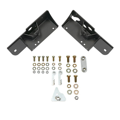 Van Compass Upper Front Shock Mounting Brackets - 2015+ Mercedes Sprinter 4x4 and AWD