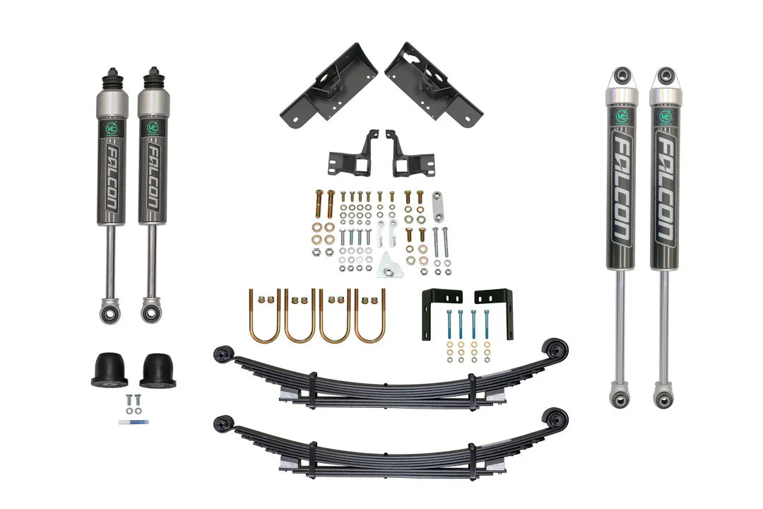 Van Compass 2019+ Mercedes Sprinter 4X4 3500 - Stage 3 Opti-Rate Dually System