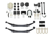 Van Compass 2015-2022 Mercedes Sprinter 4X4 2500 - Opti-Rate Striker 2" Lift Kit (Single Rear Wheel)