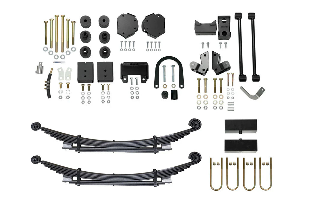 Van Compass 2015-2022 Mercedes Sprinter 4X4 2500 - Opti-Rate Striker 2" Lift Kit (Single Rear Wheel)