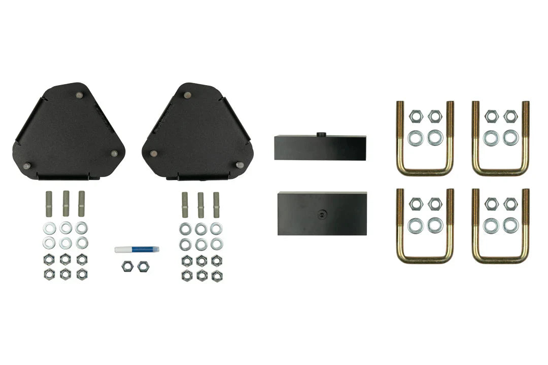 Van Compass 2014+ Ram ProMaster Front and Rear 1.5" Lift Kit