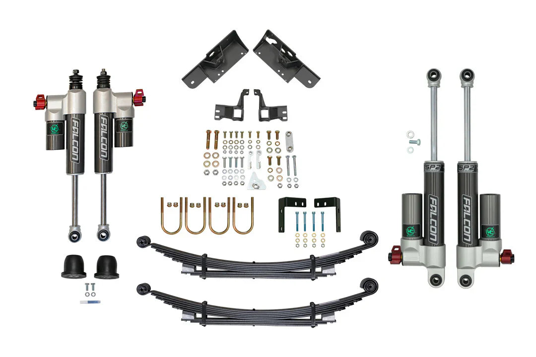 Van Compass 2015+ Mercedes Sprinter AWD 4X4 3500) - Stage 4.3 Dually System Mid/Heavy Tune