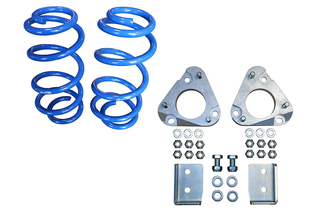 Van Compass 2015-2017 Ford Transit RWD - Stage 3 Topo 2.0 System (Mid/Heavy Tune)