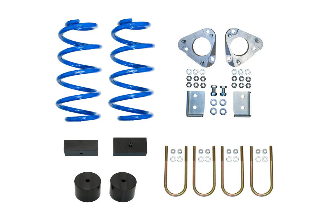 Van Compass 2015+ Ford Transit Topo 2.0 Front and Rear Lift Kit (Single or Dual Rear Wheel)