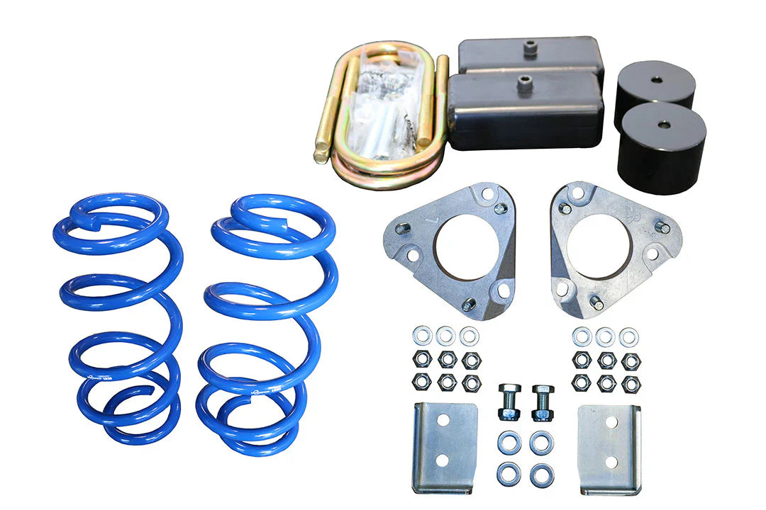Van Compass 2015-2017 Ford Transit RWD - Stage 1 Topo 2.0 System (Single or Dual Rear Wheel)
