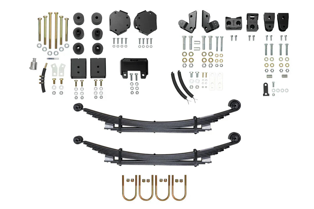 Van Compass 2015-2022 Mercedes Sprinter 3500 Striker 4X4 2" Lift Kit (Dual Rear Wheel)