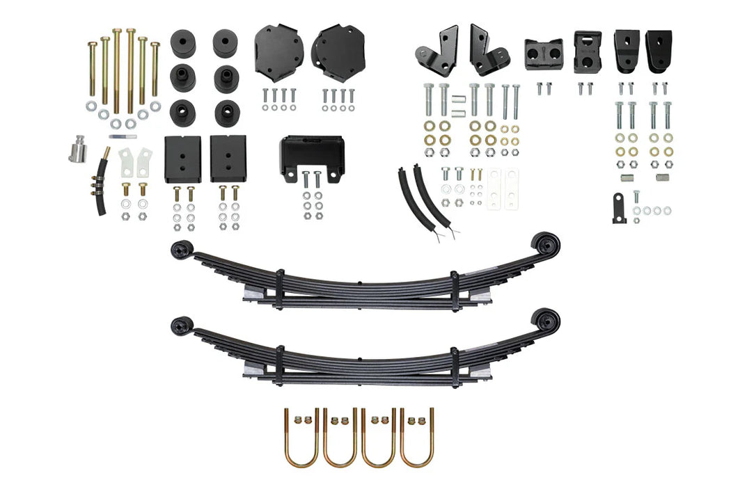 STRIKER 4X4 2" LIFT KIT (COMPLETE) - SPRINTER 4X4 (2015-2022 3500 DUAL REAR WHEEL)