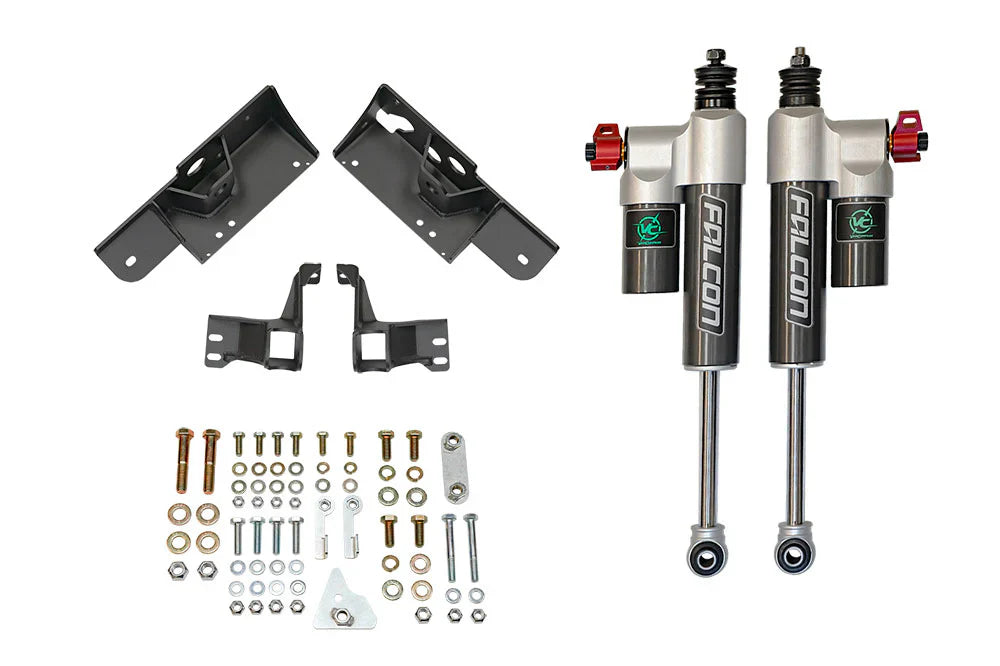 Van Compass 2015+ Mercedes Sprinter 4X4 2500/3500 - Front Falcon 3.3 Fast Adjust Shock Kit