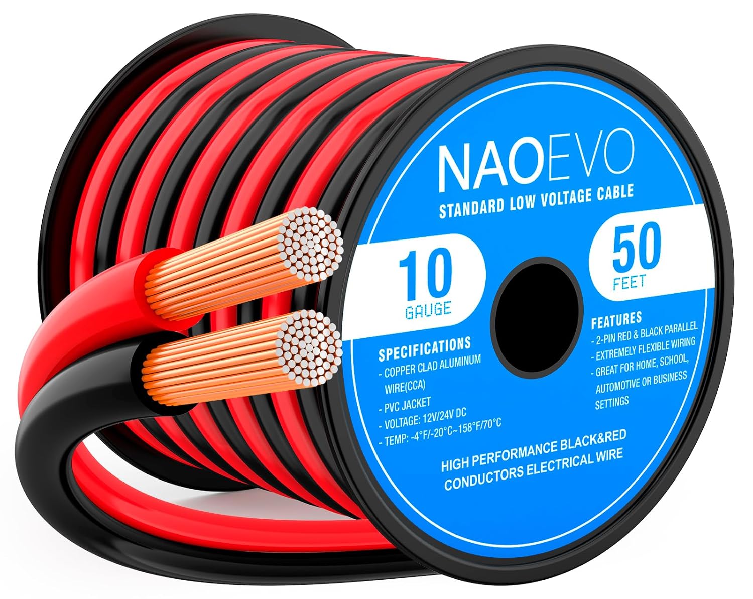 EcoFlow AC/DC Distribution Panel Wiring Kit