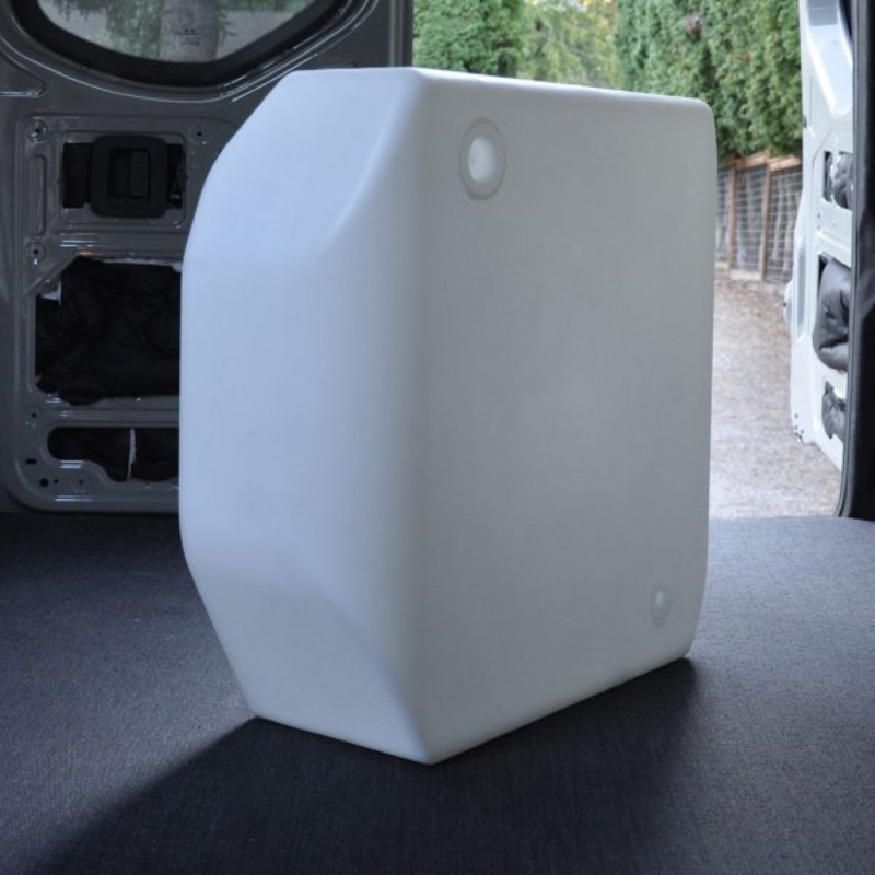 Northwest Conversions 28 Gallon Spare Tire Water Tank