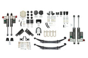 Van Compass 2019-2022 Mercedes Sprinter 4X4 3500 - Stage 6.3 Dually 2" Lift System - Mid/Heavy Tune