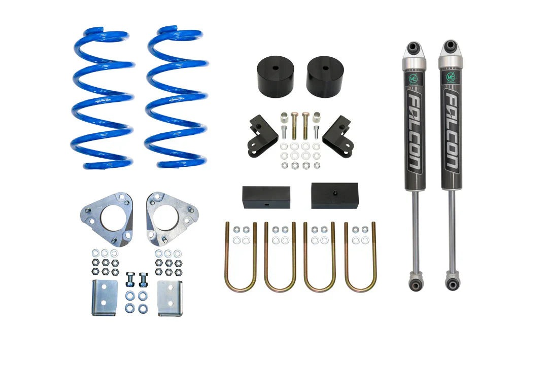 Van Compass 2015-2017 Ford Transit RWD - Stage 1 Topo 2.0 System (Single or Dual Rear Wheel)