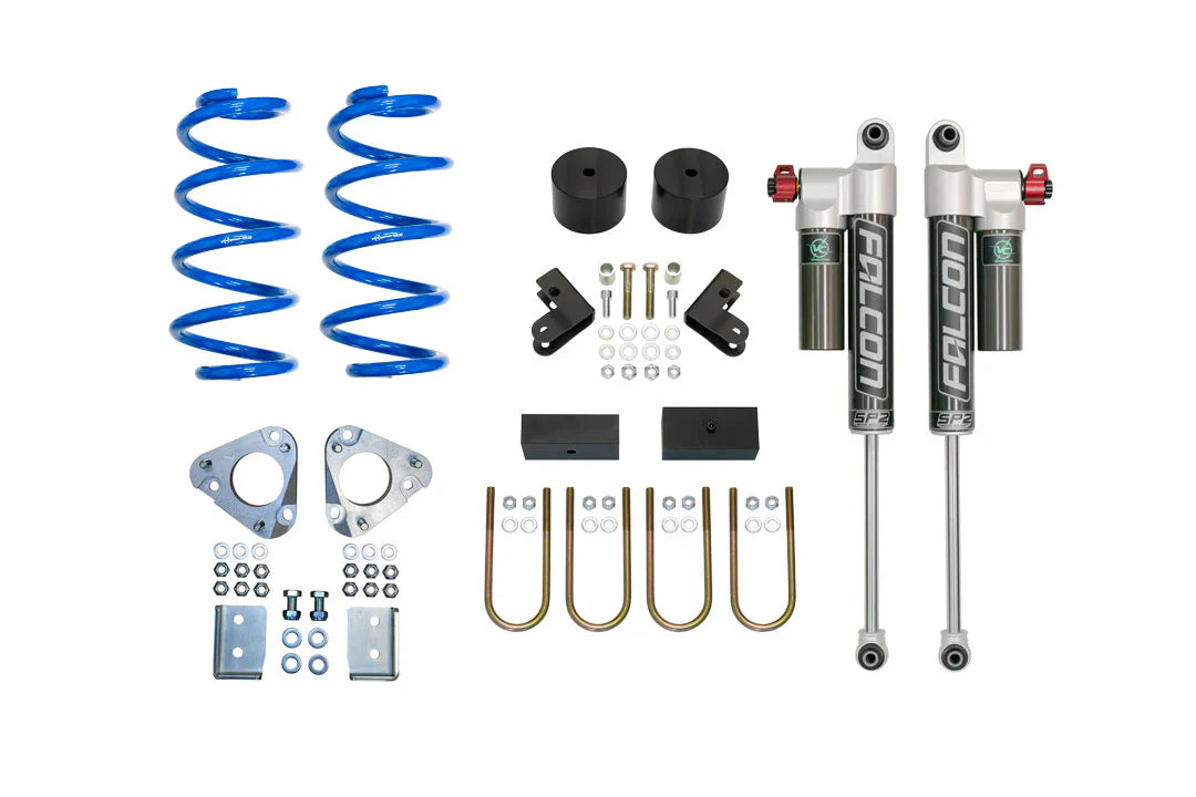 Van Compass 2015-2017 Ford Transit RWD - Stage 2 Topo 2.0 System (Single or Dual Rear Wheel)
