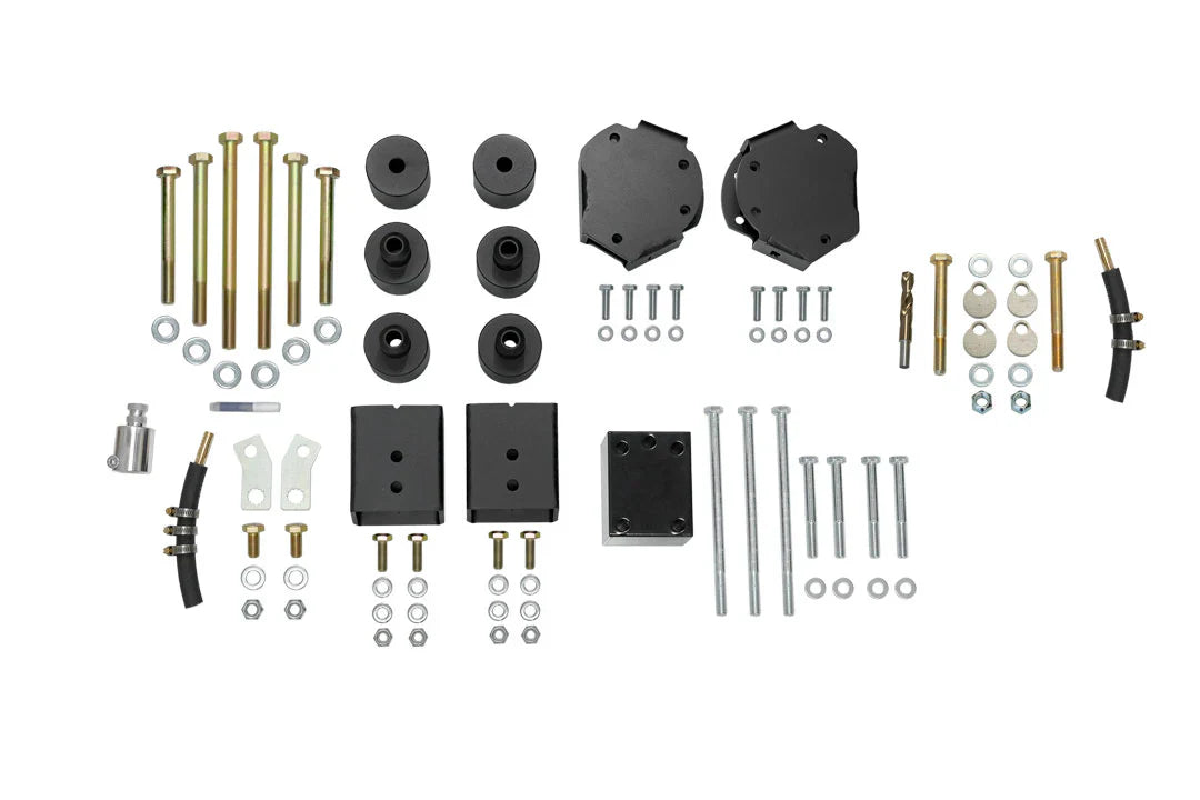 Van Compass 2023+ Mercedes Sprinter AWD 3500 - Stage 6.3 Dually 2" Lift System - Mid/Heavy Tune