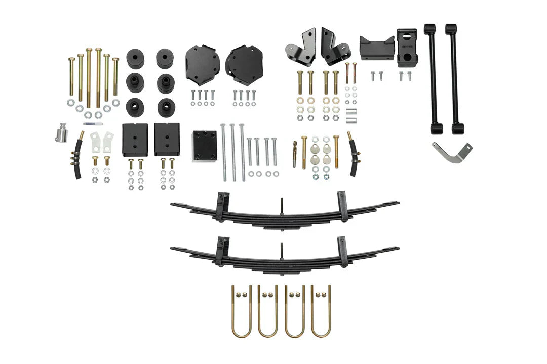 Van Compass 2023+ Mercedes Sprinter AWD 2500 Striker 2" Complete Lift Kit (Single Rear Wheel)