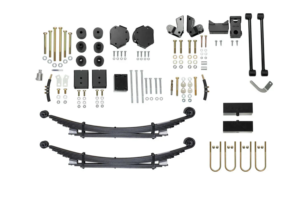 Van Compass 2023+ Mercedes Sprinter 2500 - Opti-Rate Striker AWD 2" Complete Lift Kit (Single Rear Wheel)