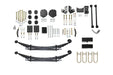 Van Compass 2023+ Mercedes Sprinter 2500 - Opti-Rate Striker AWD 2" Complete Lift Kit (Single Rear Wheel)