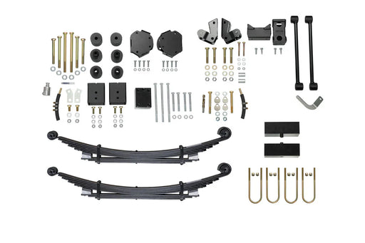 Van Compass 2023+ Mercedes Sprinter 2500 - Opti-Rate Striker AWD 2" Complete Lift Kit (Single Rear Wheel)