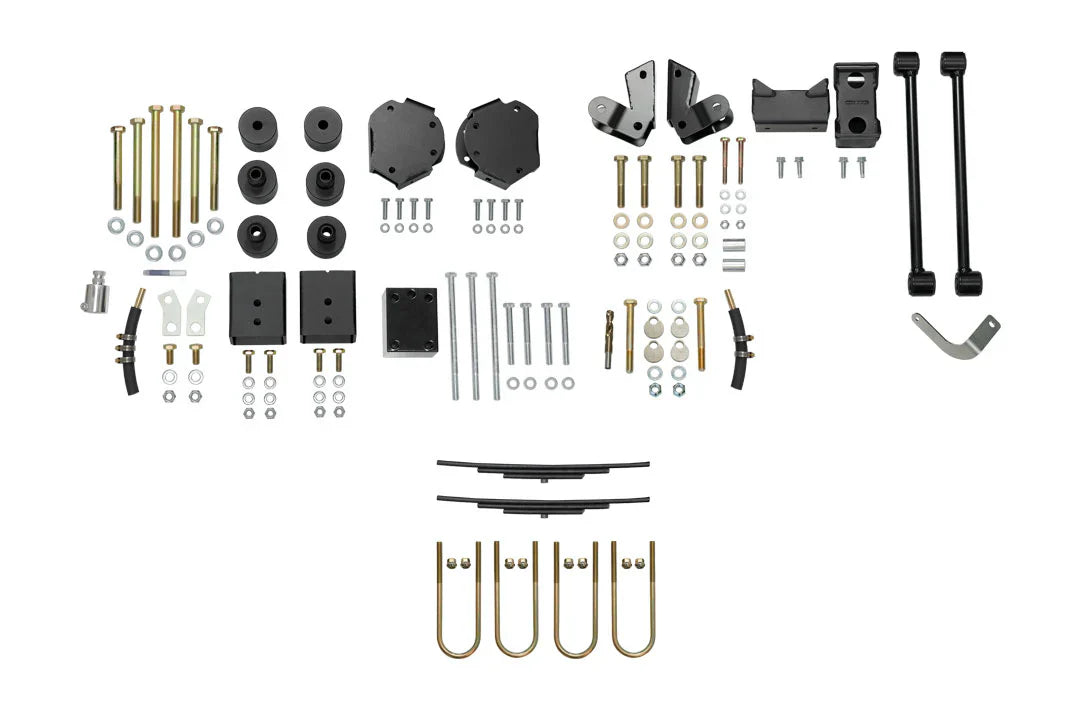 Van Compass 2023+ Mercedes Sprinter AWD 2500 Strike  2" Lift Kit (3 / 4.3 to 5 / 6.3 Upgrade)