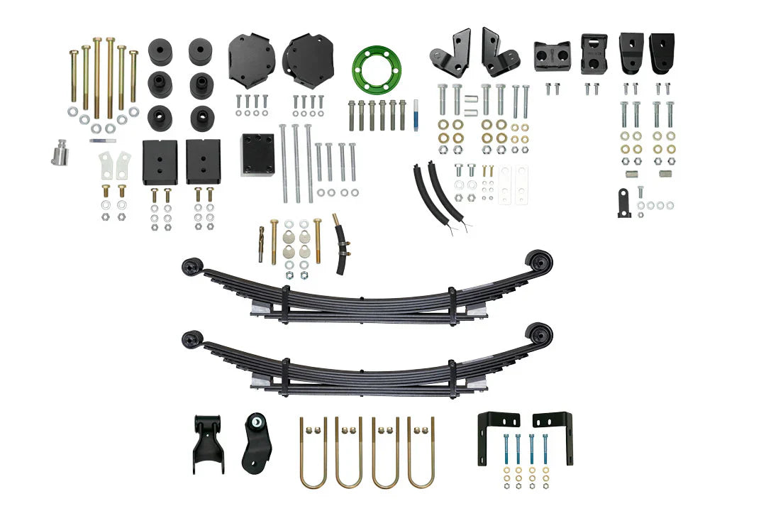 Van Compass 2023+ Mercedes Sprinter 3500 Striker 4X4 2" Complete Lift Kit (Dual Rear Wheel)