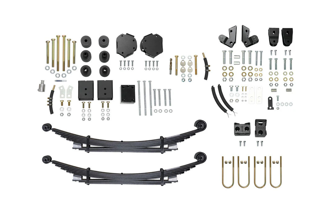 STRIKER 4X4/AWD 2" LIFT KIT (COMPLETE) - SPRINTER AWD (2023+ 3500 DUAL REAR WHEEL)