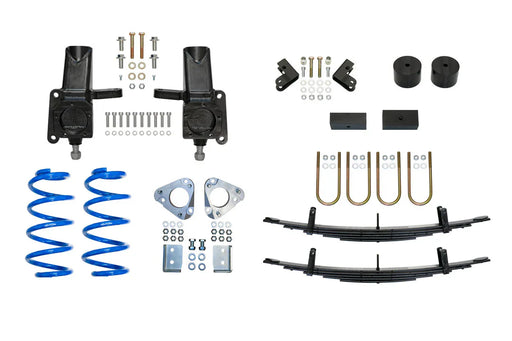 Van Compass 2015+ Ford Transit RWD 4" Complete Lift Kit (Single Rear Wheel)