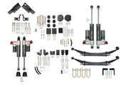 Van Compass 2023+ Mercedes Sprinter AWD 3500 - Stage 6.3 Dually 2" Lift System - Mid/Heavy Tune