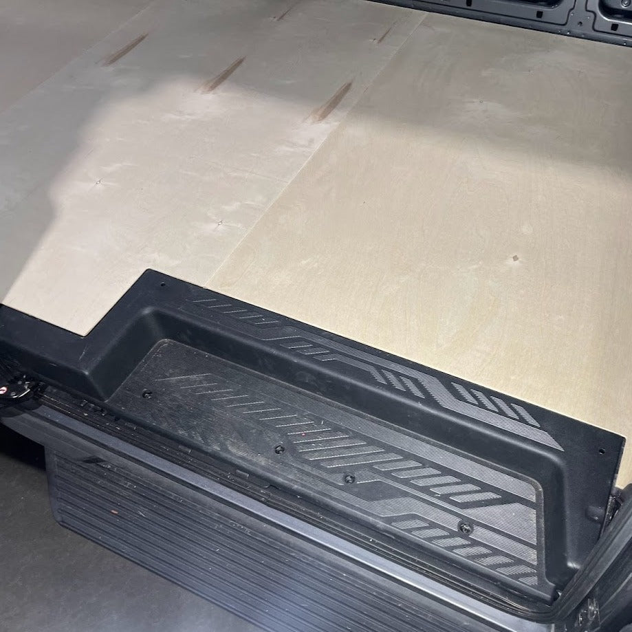 RB Components Transit Van CNC Wood Floor Kit