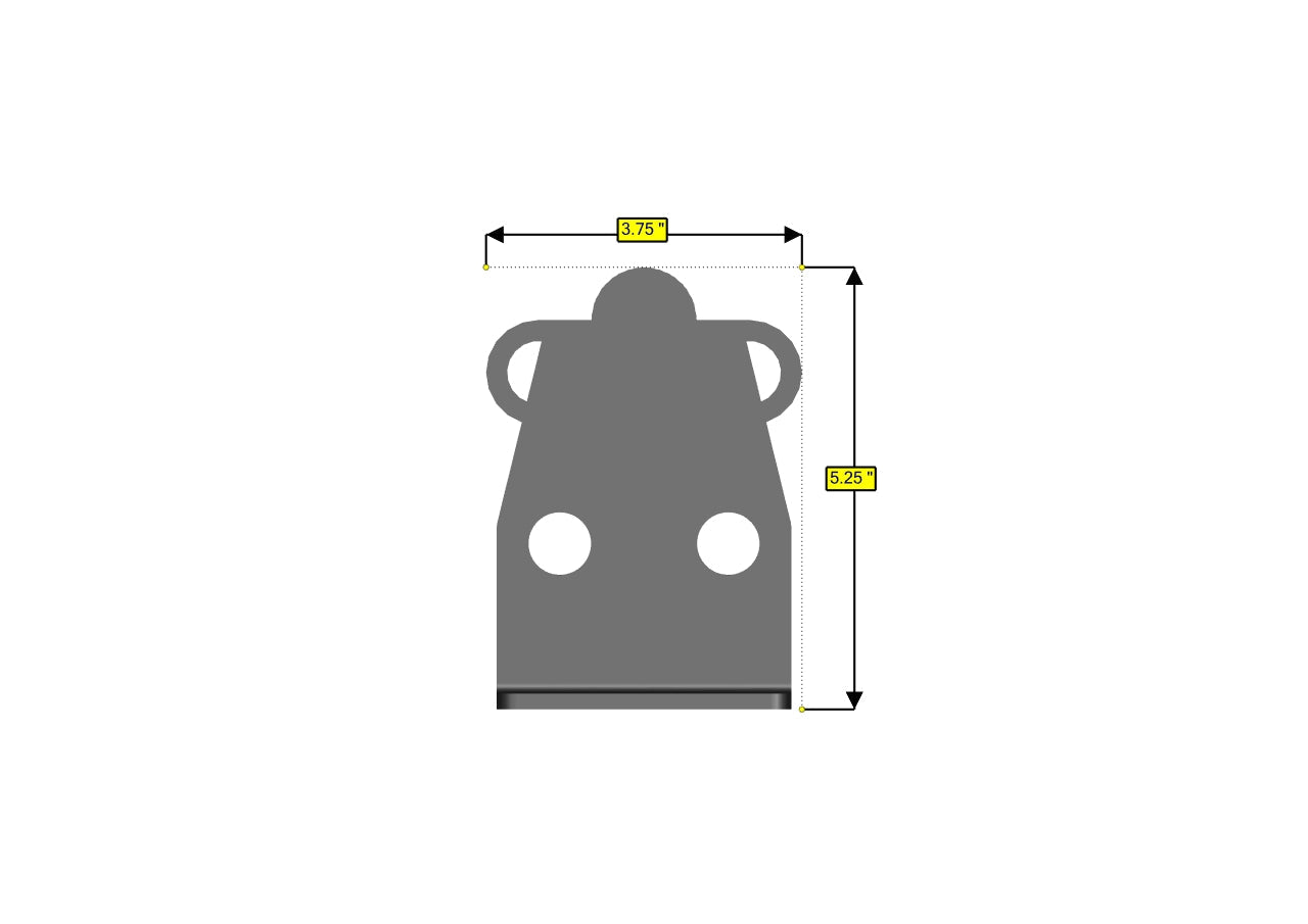 RB Components Sprinter Roof Bar - High Roof - Standard