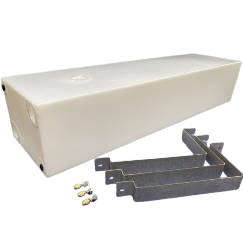 Northwest Conversions 22 Gallon Mercedes Sprinter Driver Side Undercarriage Water Tank